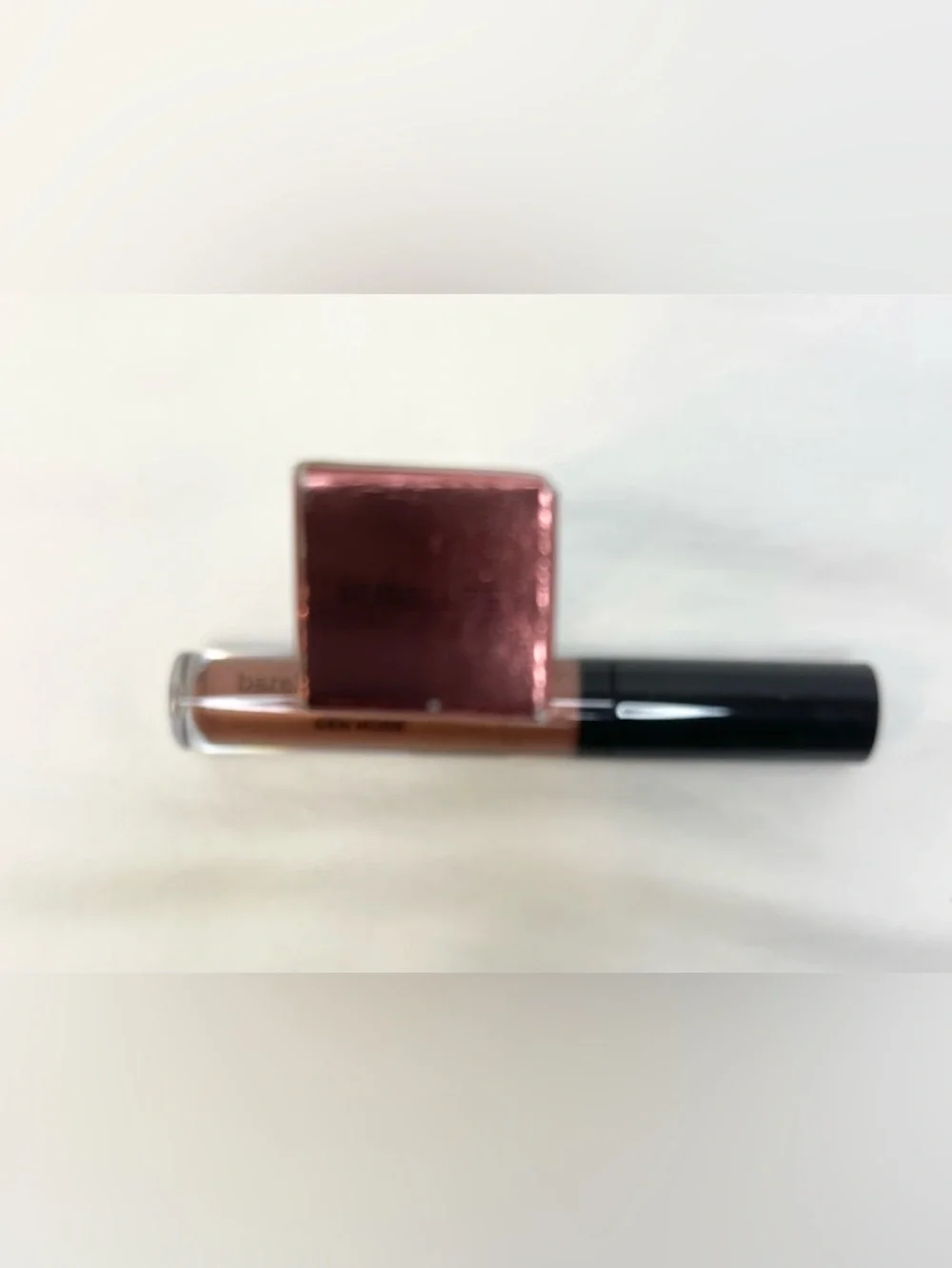 bareMinerals Gen Nude Patent Lip Lacquer - Rubellite